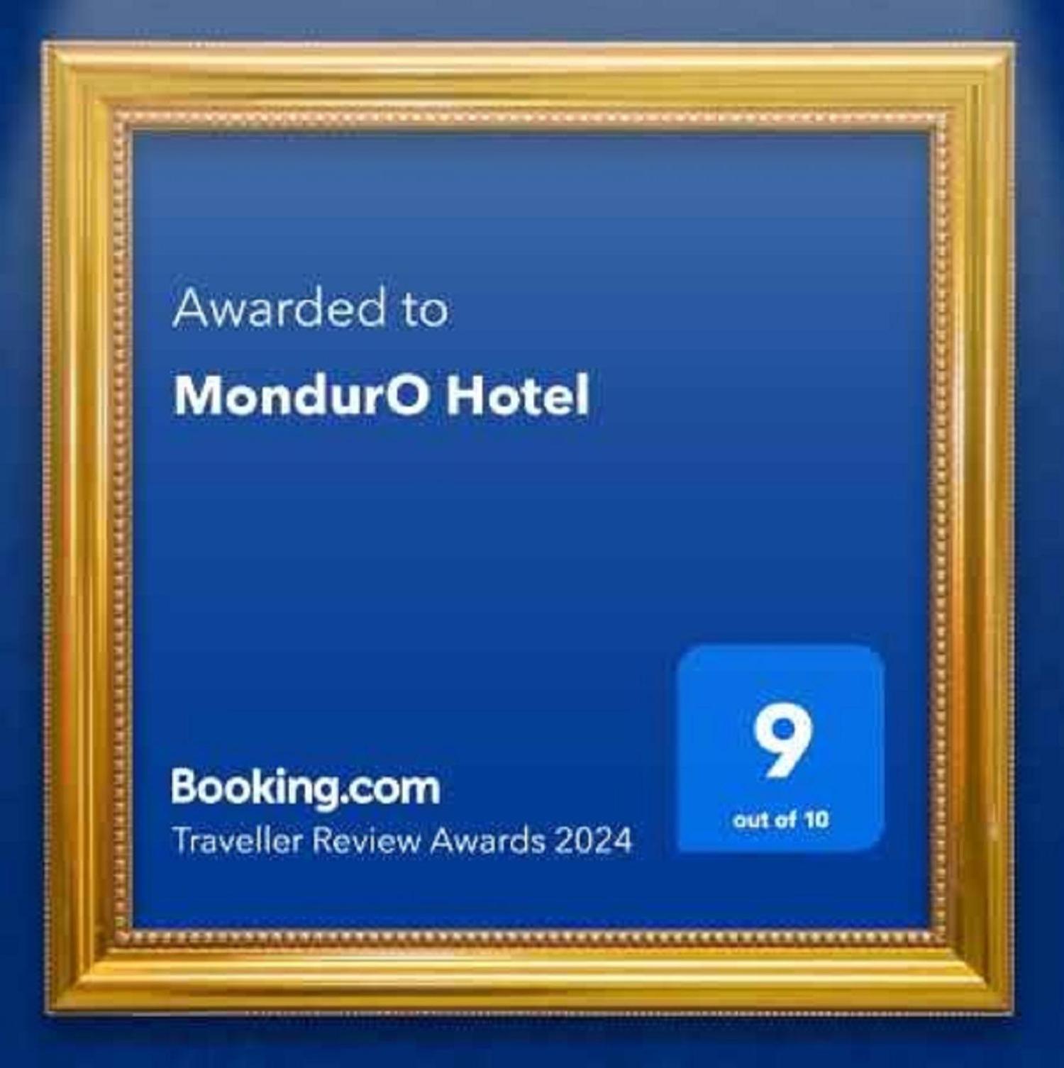 Monduro Hotel Дуррес Экстерьер фото